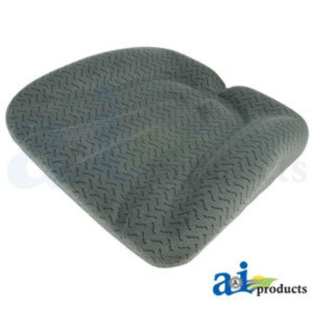 A & I PRODUCTS Bottom Cushion, F10, Gray Cloth 18" x18" x4" A-F10GCL1